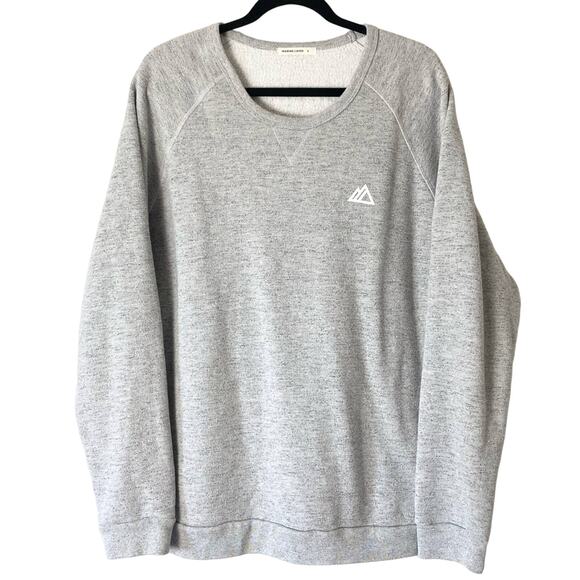 Marine Layer Men’s Crew Neck Fastly Sweatshirt Size Large - Picture 2 of 6